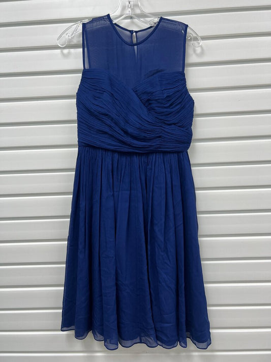 J.Crew Women's Dress in Navy Blue