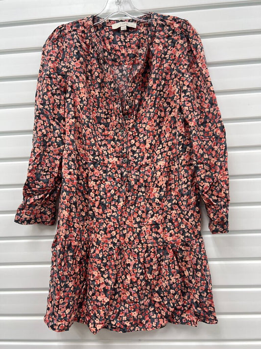LOFT Floral Print Dress