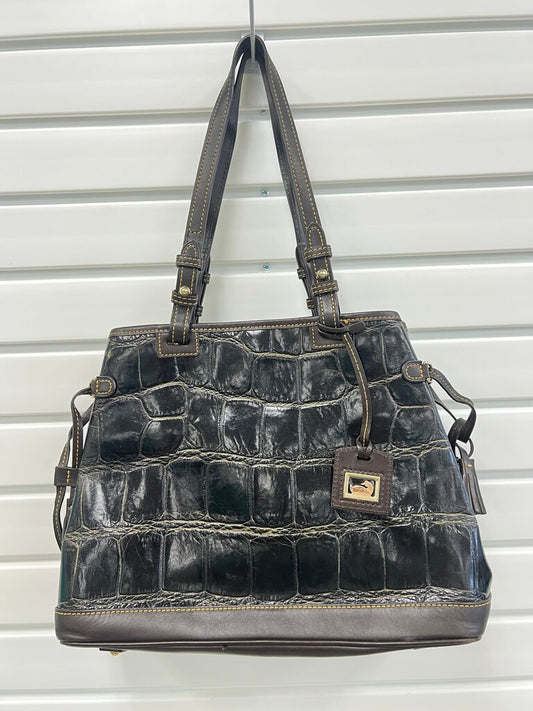 Dooney & Bourke Crocodile Pattern Handbag