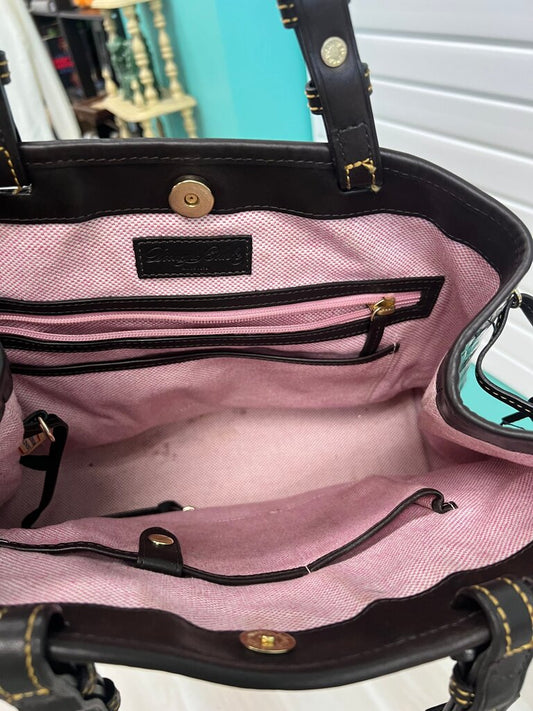 Dooney & Bourke Crocodile Pattern Handbag