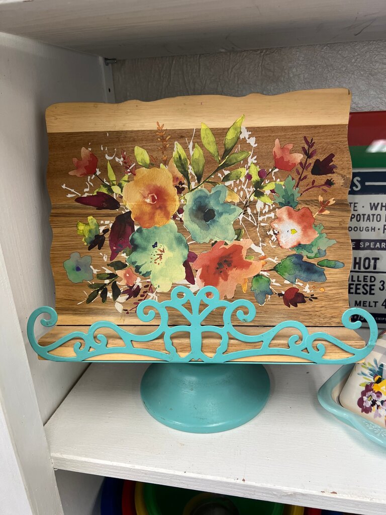Pioneer Woman Floral Book Stand