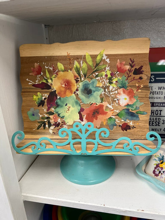 Pioneer Woman Floral Book Stand