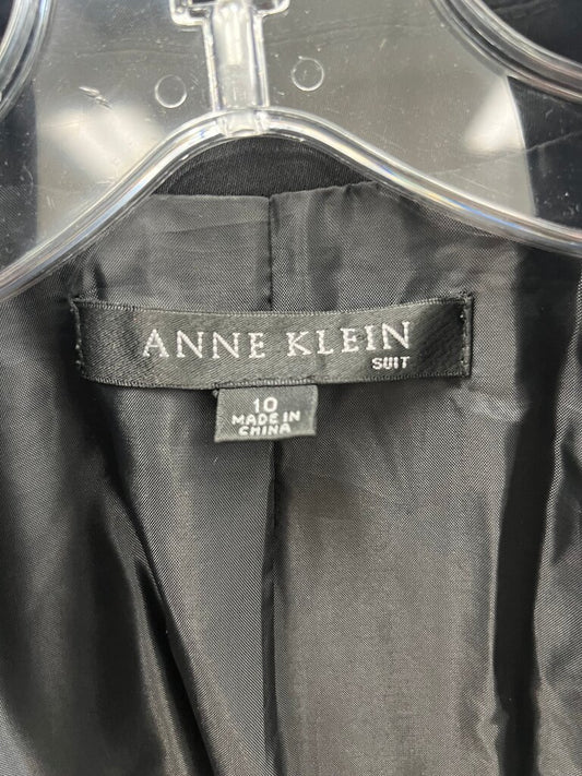 Anne Klein Women's Black Suit Jacket Size 10