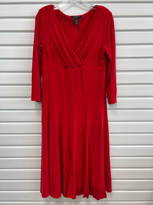 Lauren Ralph Lauren Red Dress