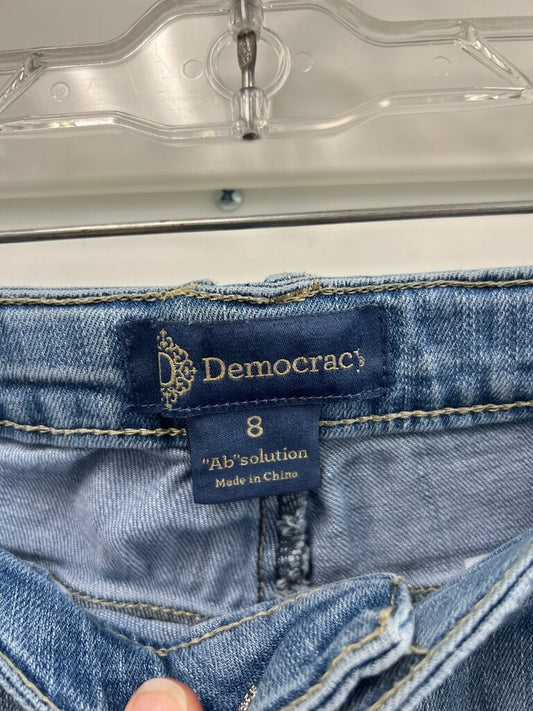 Democracy Ab Solution Straight Leg Jeans