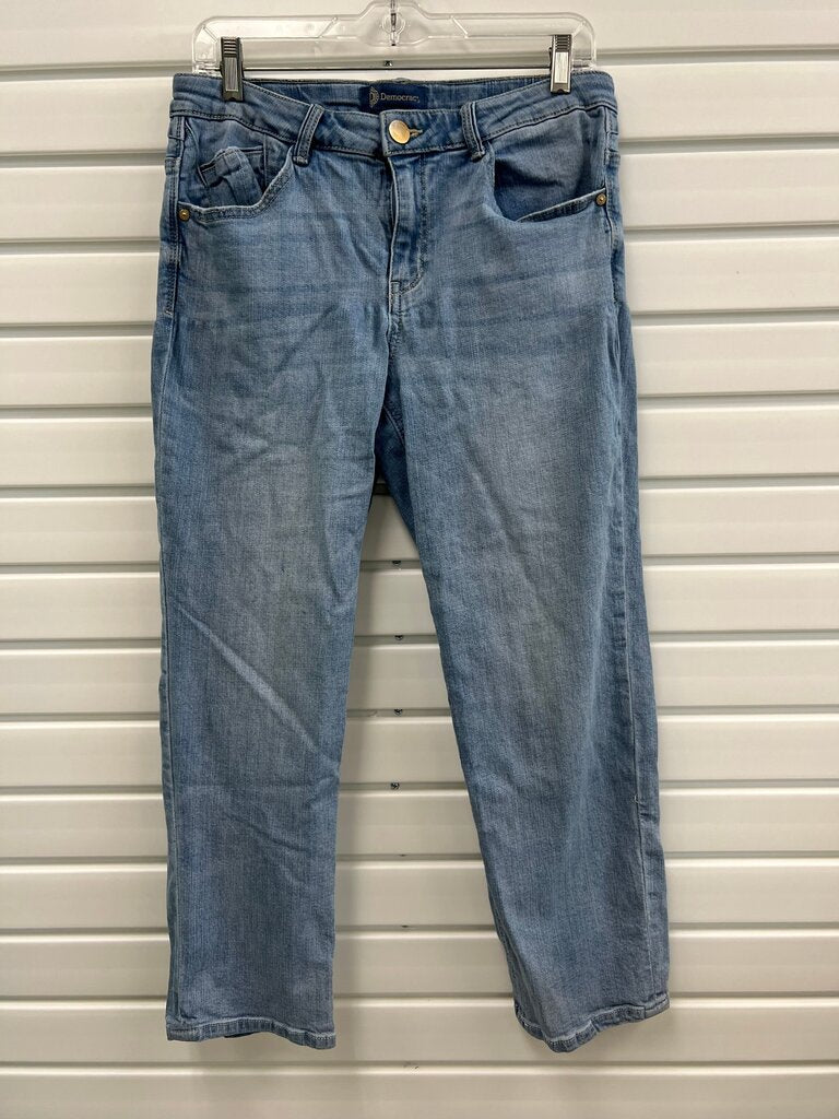 Democracy Ab Solution Straight Leg Jeans