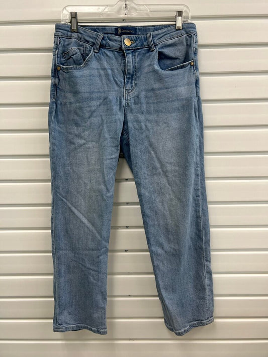 Democracy Ab Solution Straight Leg Jeans