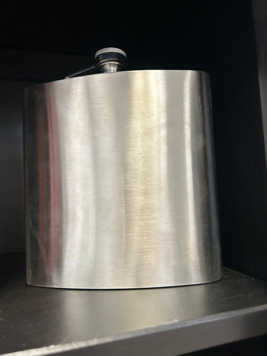 Oversized Stainless Steel Flask
