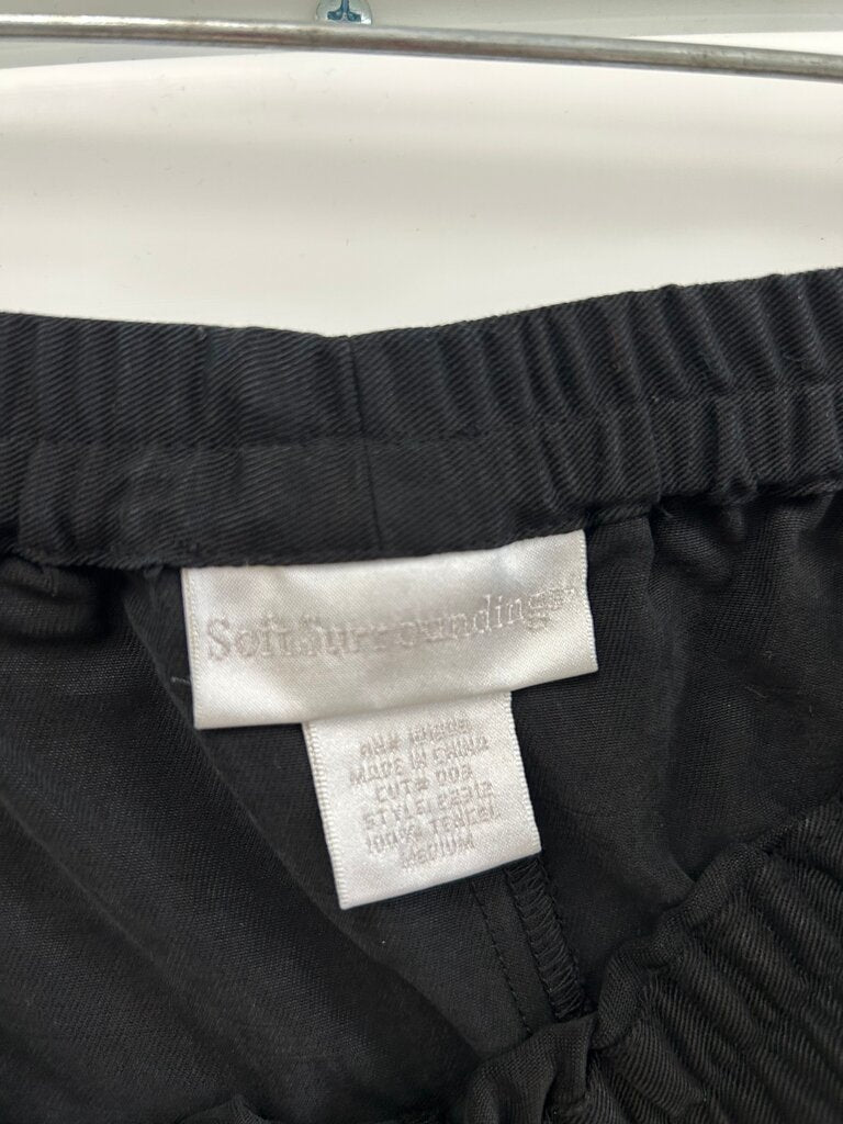 Soft Surroundings Black Relaxed Pants