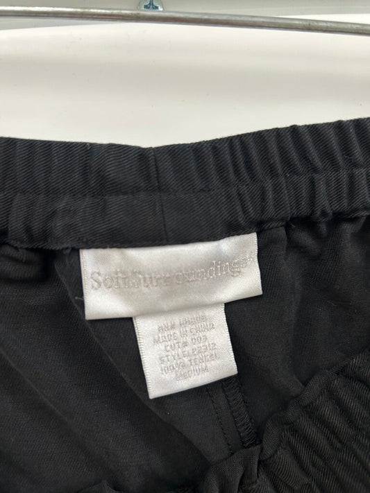 Soft Surroundings Black Relaxed Pants