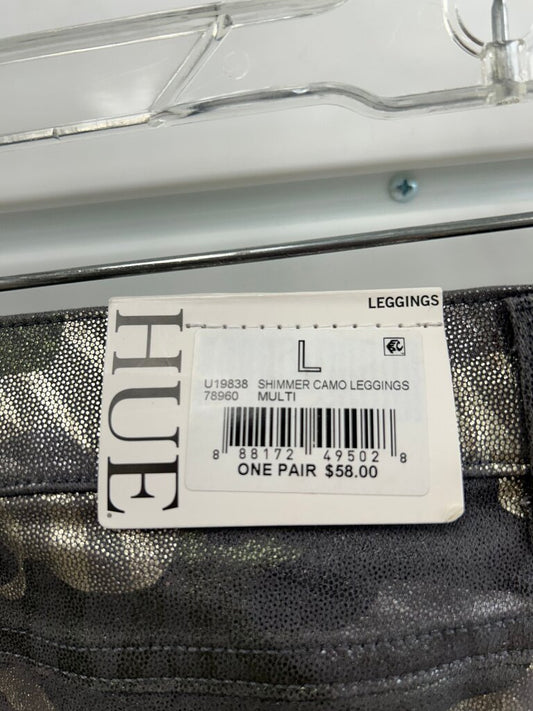Hue Shimmer Camo Pants