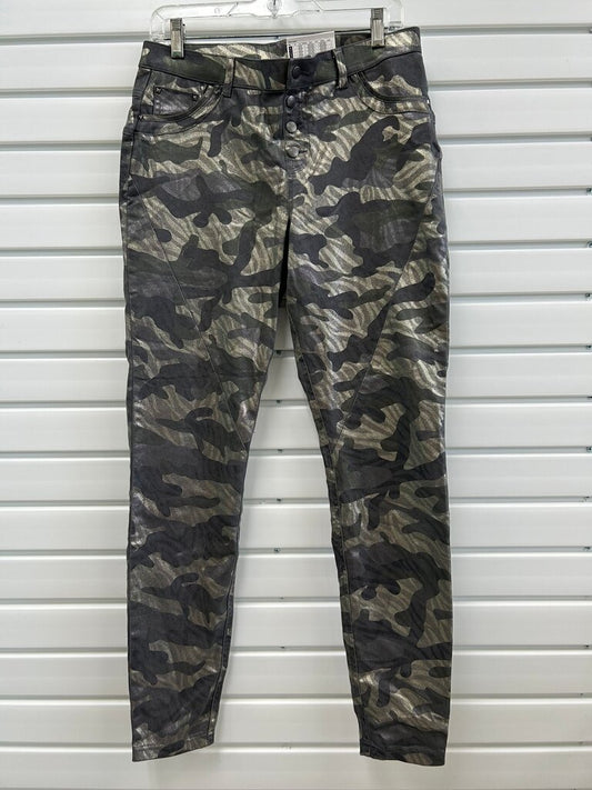Hue Shimmer Camo Pants