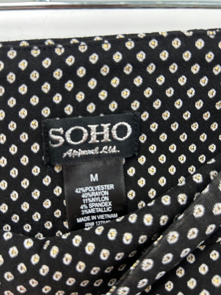 SOHO Women's Polka Dot Pants