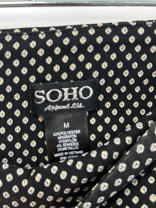 SOHO Women's Polka Dot Pants