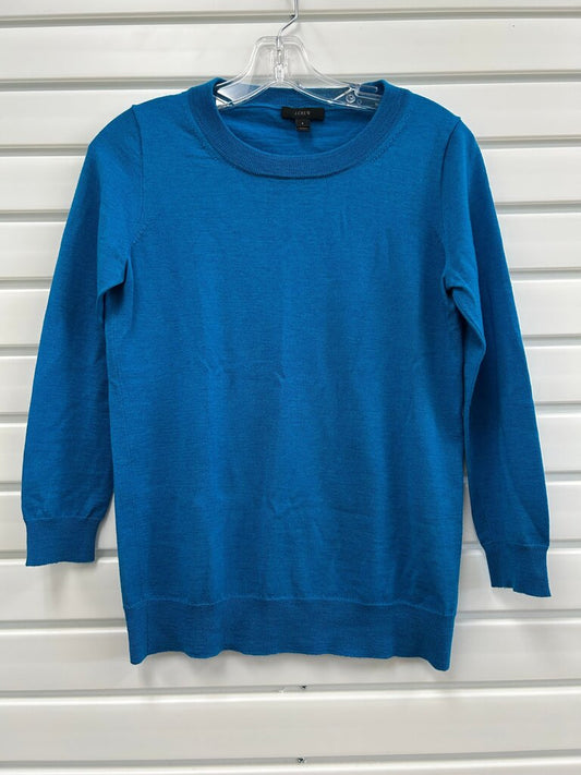 J.Crew Women's Blue Sweater S