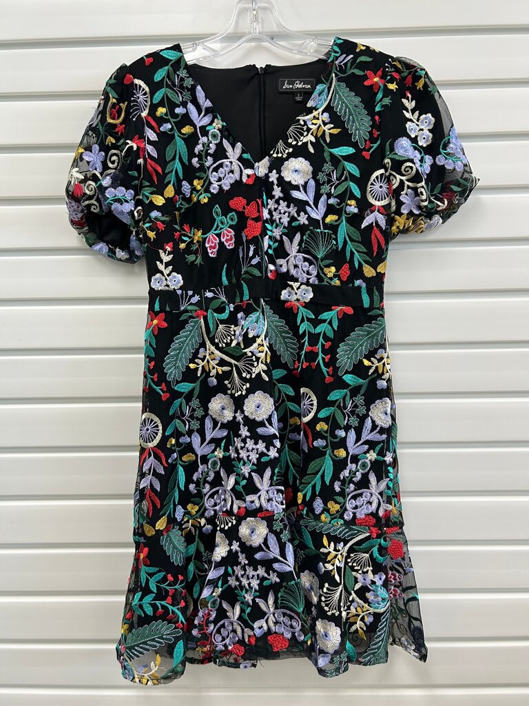 Sam Edelman Floral Embroidered Dress