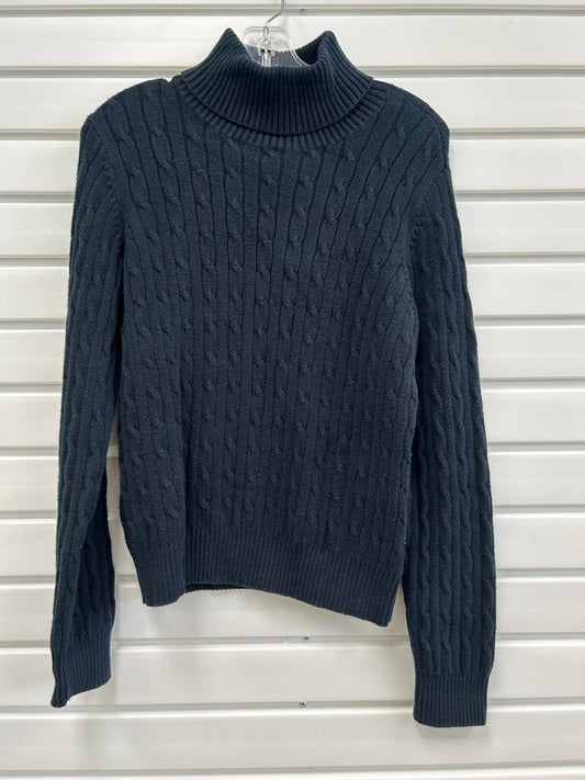 St. John's Bay Women's Cable Knit Turtleneck Sweater