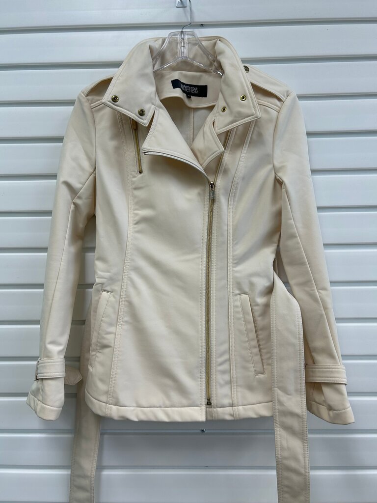 Kenneth Cole Reaction Women's Winter White Jacket