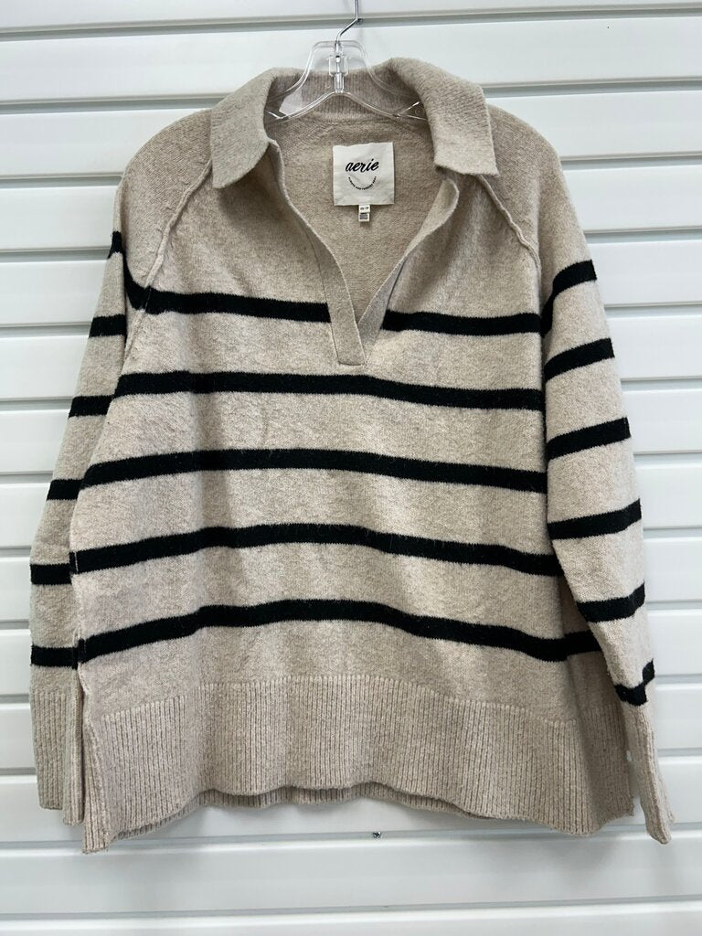 Aerie Women's Striped Sweater