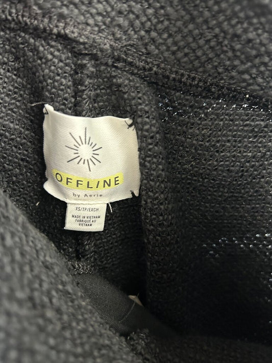 Aerie Offline Black Jogger Pants XS