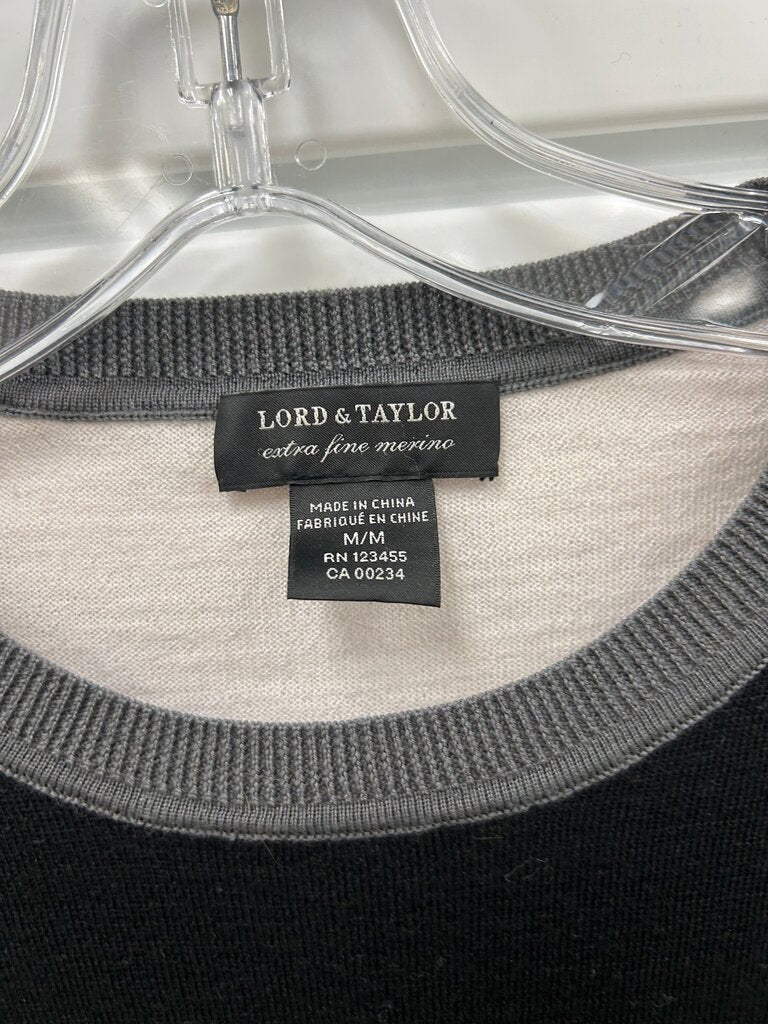 Lord & Taylor Extra Fine Merino Sweater
