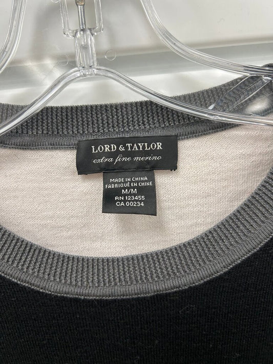 Lord & Taylor Extra Fine Merino Sweater