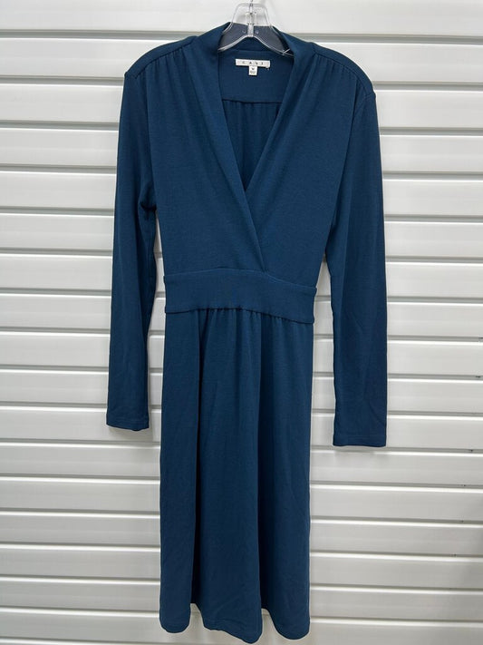 Cabi Women's Long Sleeve Blue Dress