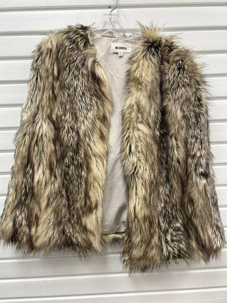 BB Dakota Faux Fur Jacket