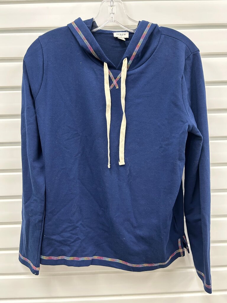 J.Crew Blue Hoodie