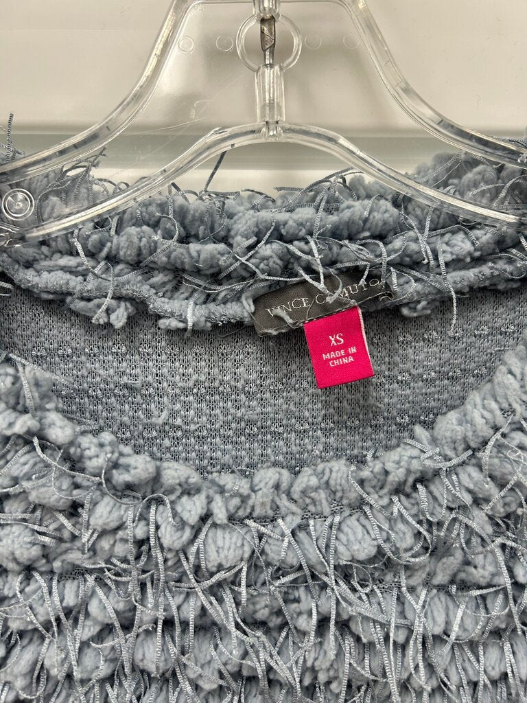 Vince Camuto Shaggy Knit Sweater