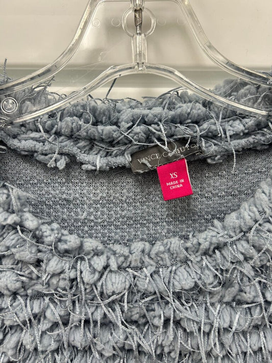 Vince Camuto Shaggy Knit Sweater