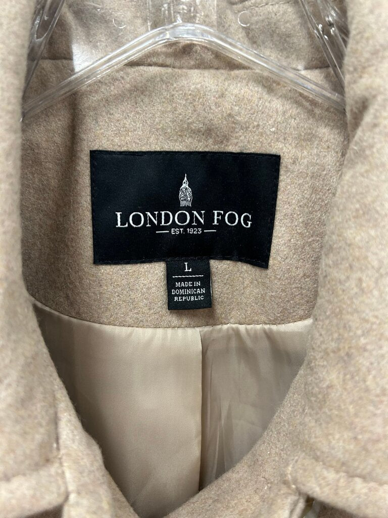 London Fog Women's Wool Blend Coat
