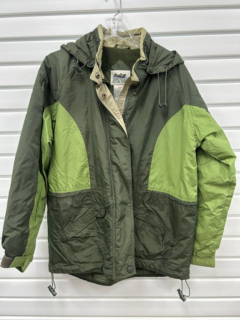 Northern Reflections Men's Green Outdoor Jacket