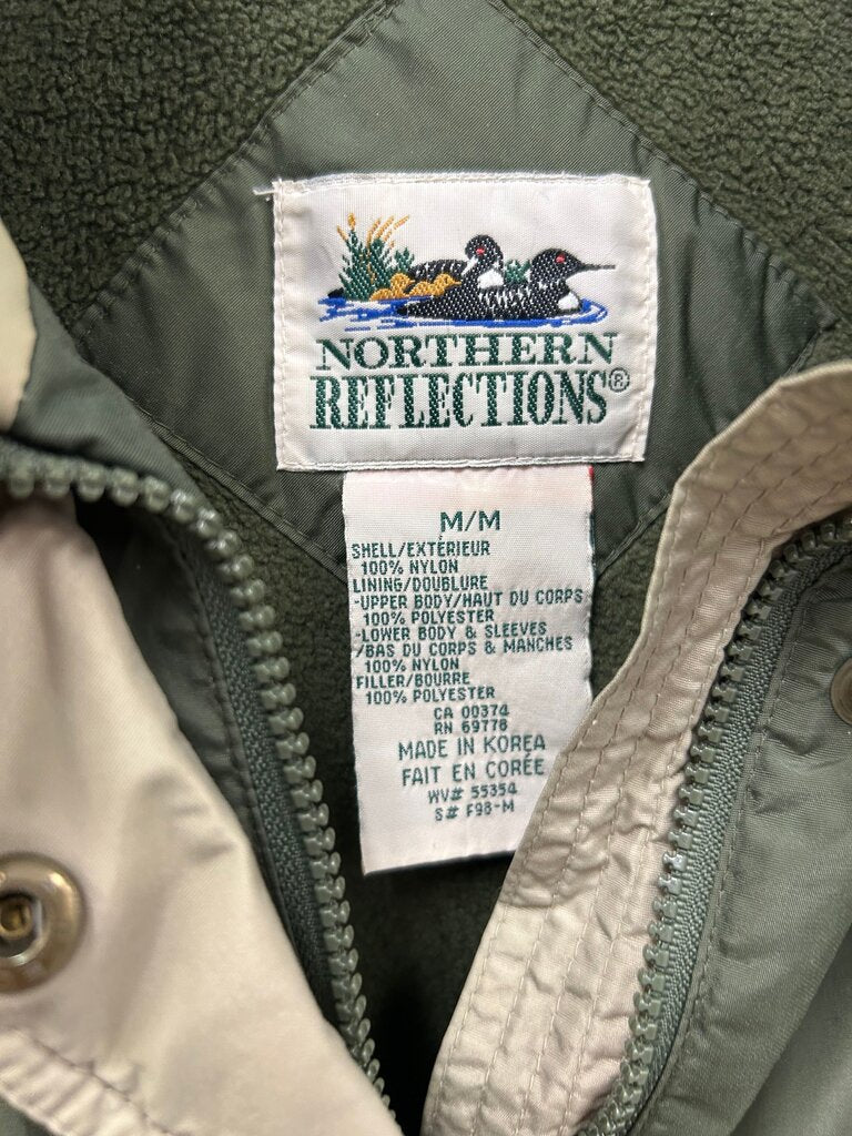 Northern Reflections Men's Green Outdoor Jacket