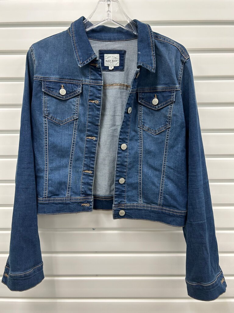 Wax Jean Basic Denim Jacket