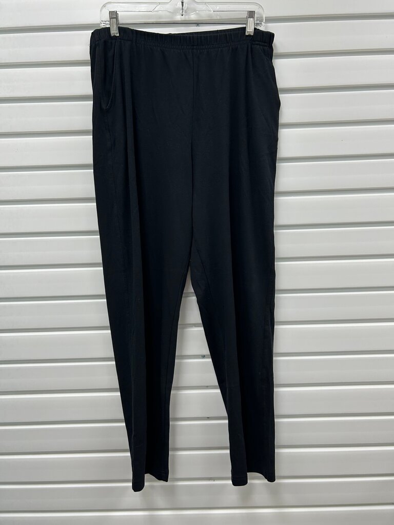 Lands' End Black Casual Pants