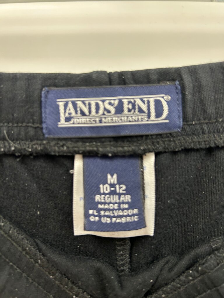 Lands' End Black Casual Pants
