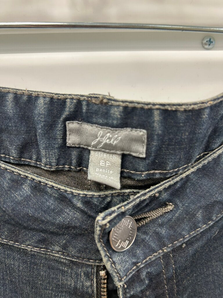J. Jill Women's Petite Denim Pants 8