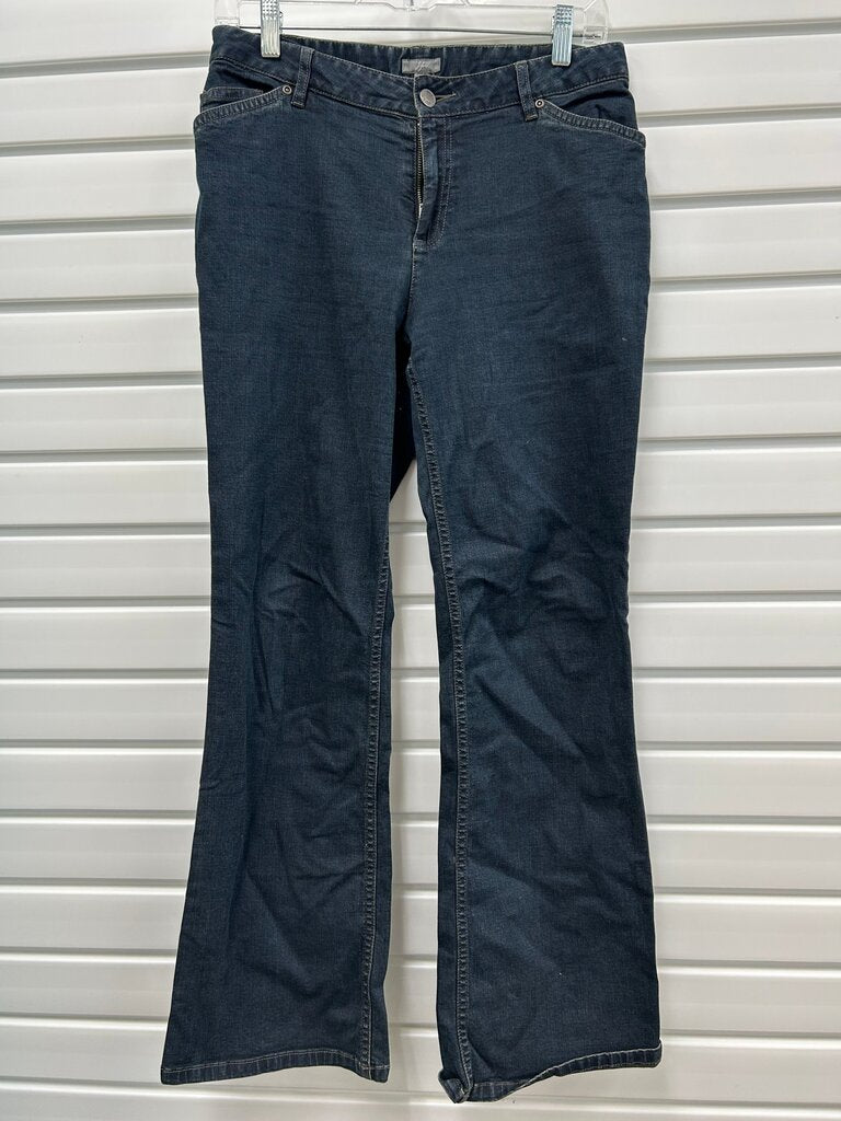 J. Jill Women's Petite Denim Pants 8