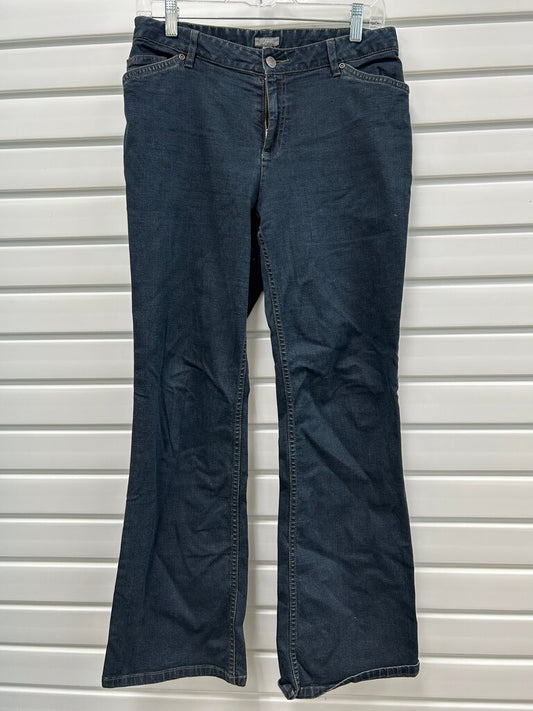 J. Jill Women's Petite Denim Pants 8