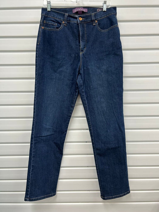 Gloria Vanderbilt Dark Wash Denim Jeans 10
