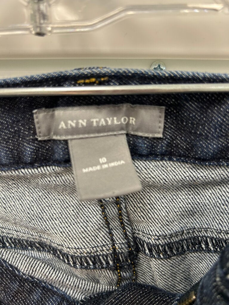 Ann Taylor Women's Denim Jeans 10
