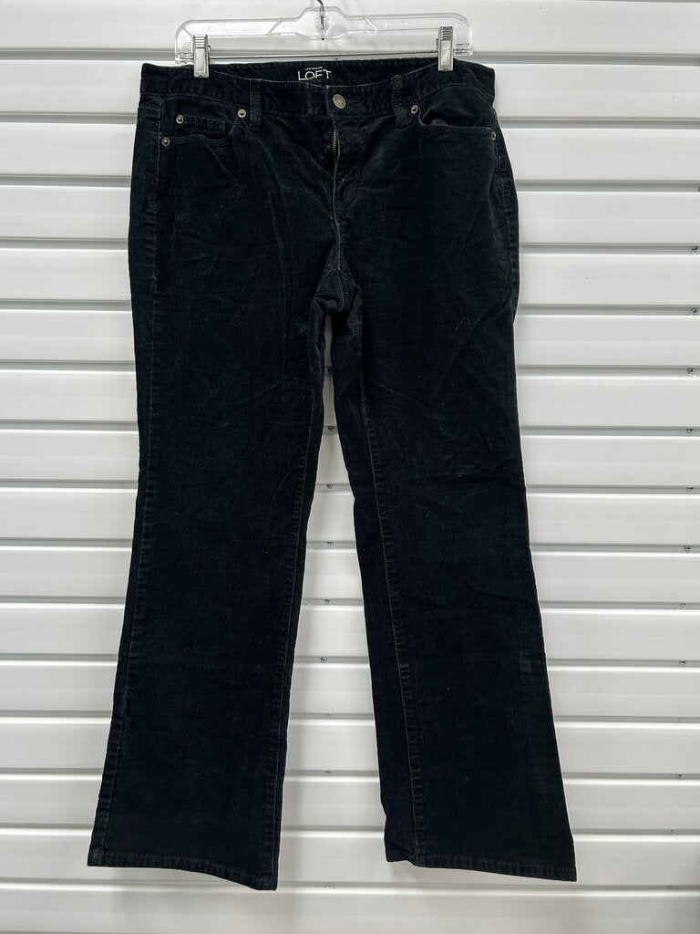 Ann Taylor LOFT Curvy Bootcut Pants 10P