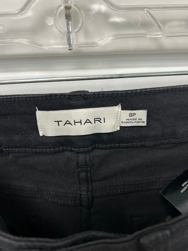 Tahari Women's Black Pants 8P NWT