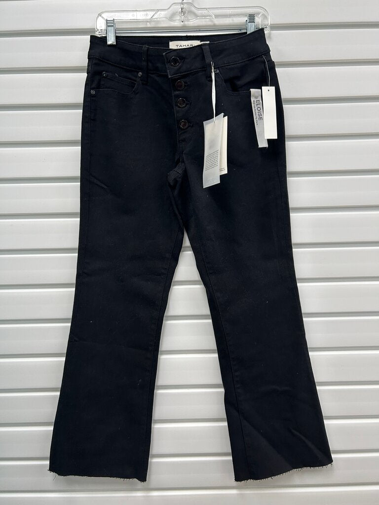 Tahari Women's Black Pants 8P NWT