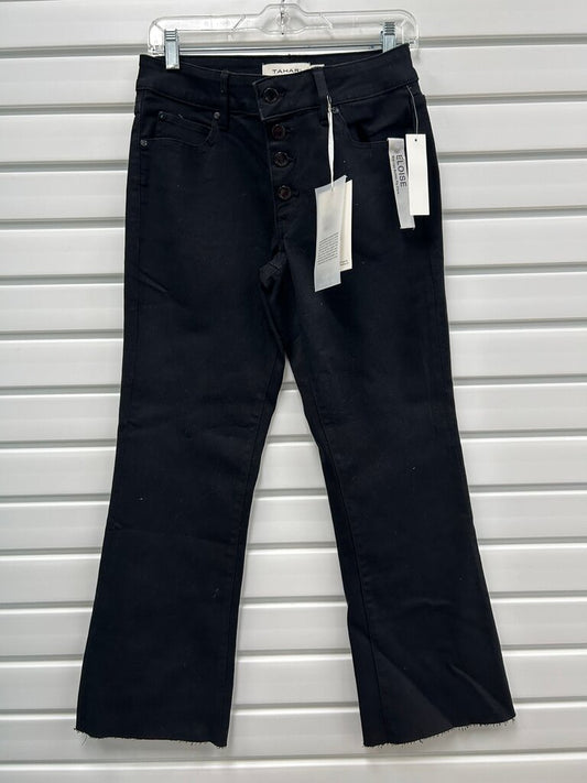 Tahari Women's Black Pants 8P NWT