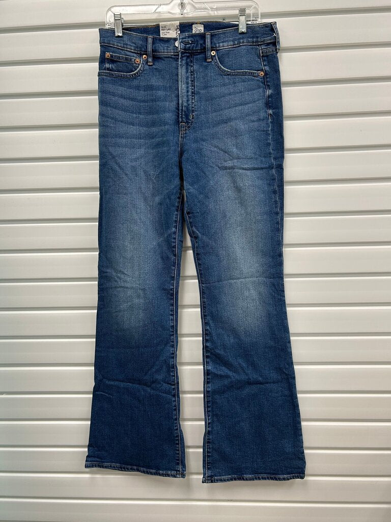 Gap 1970s High Rise Flare Jeans NWT