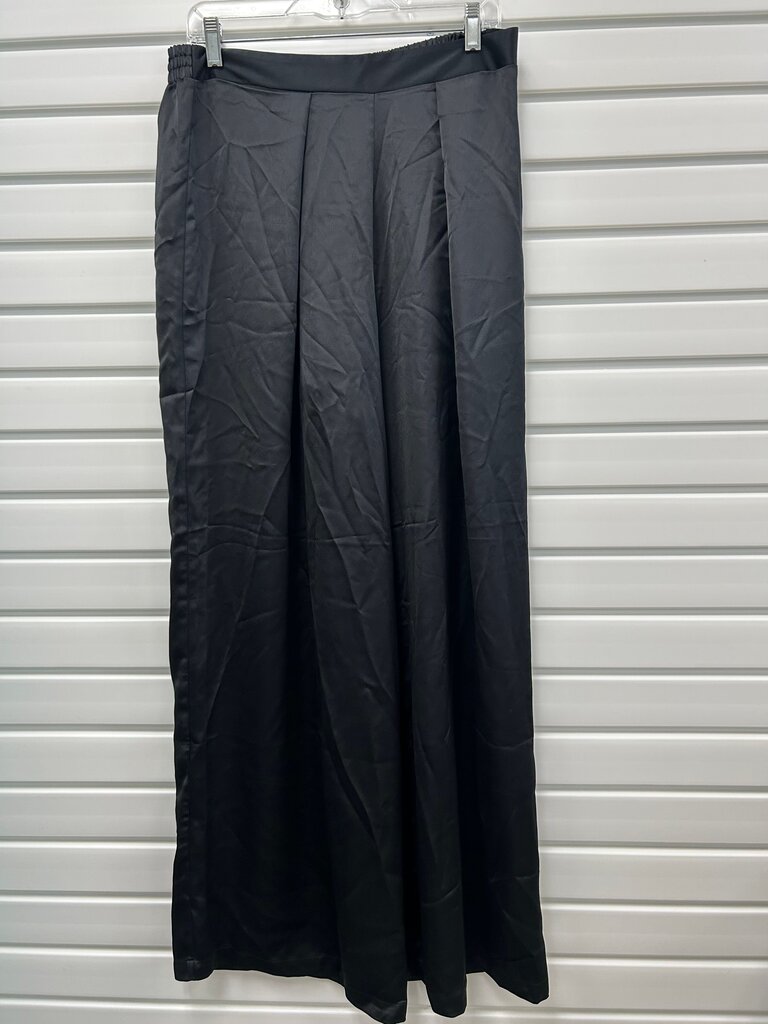 Victoria's Secret Black Wide Leg Pants