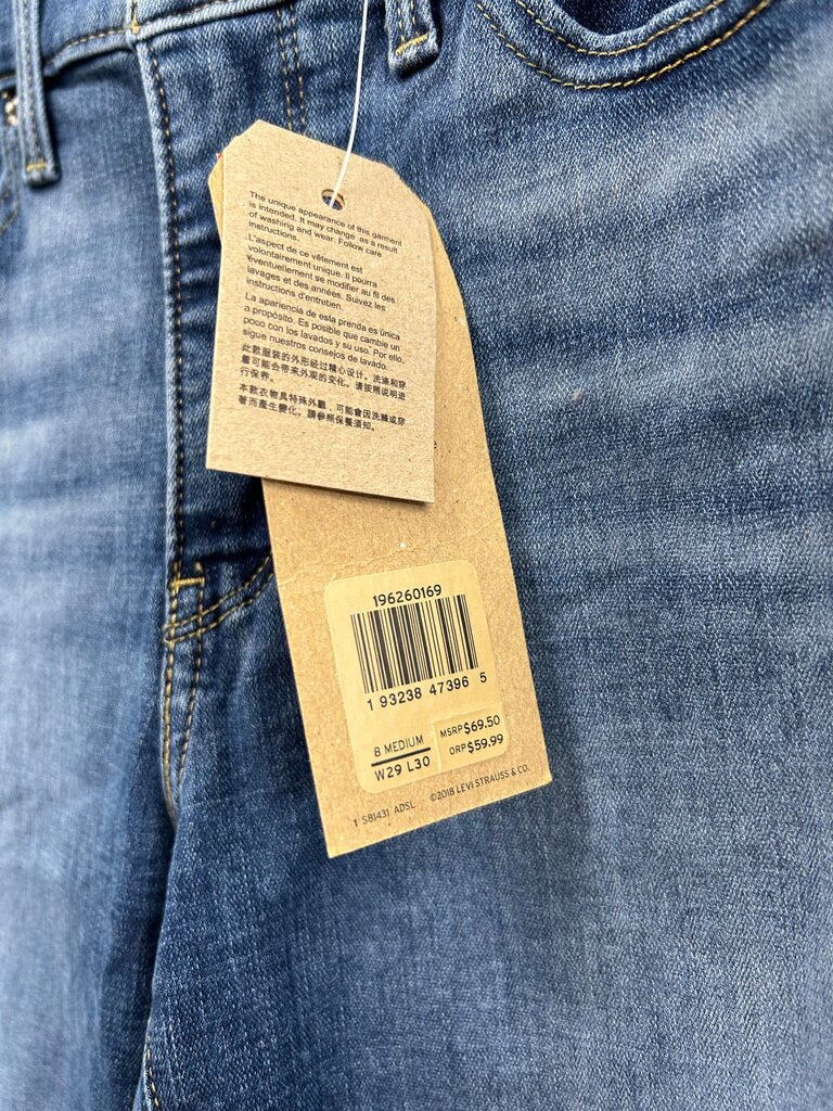 Levi's 311 Shaping Skinny Jeans NWT 8