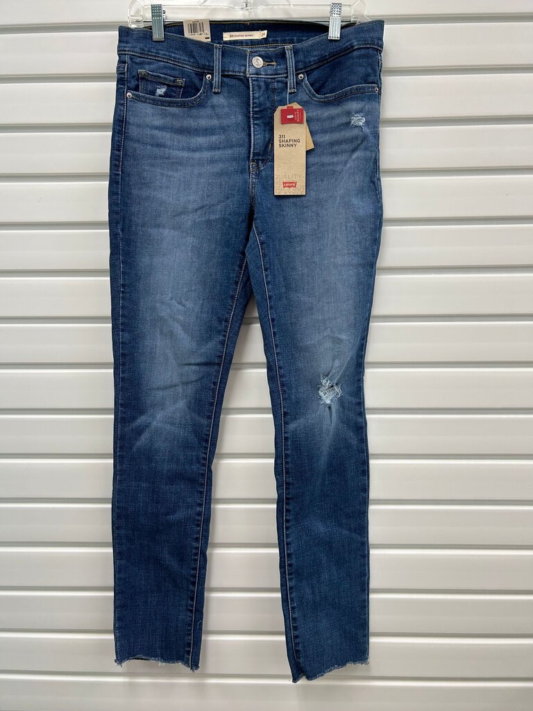 Levi's 311 Shaping Skinny Jeans NWT 8